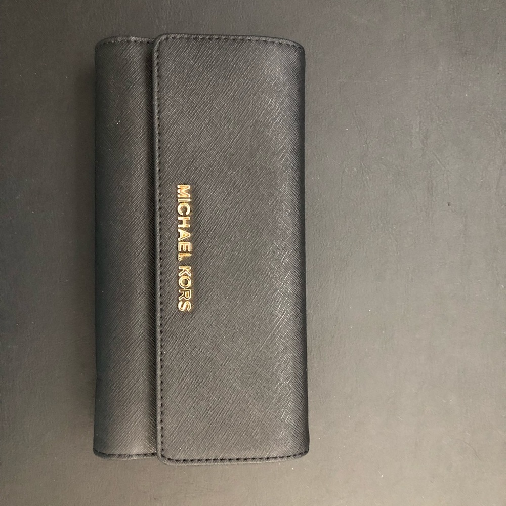 Michael Kors leather wallet